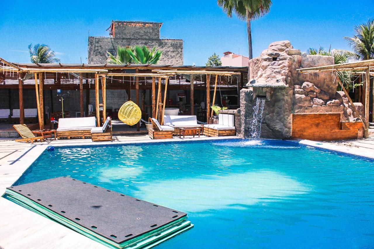 פראיה דו פראנסס Hotel Pousada Mahon Mar מראה חיצוני תמונה