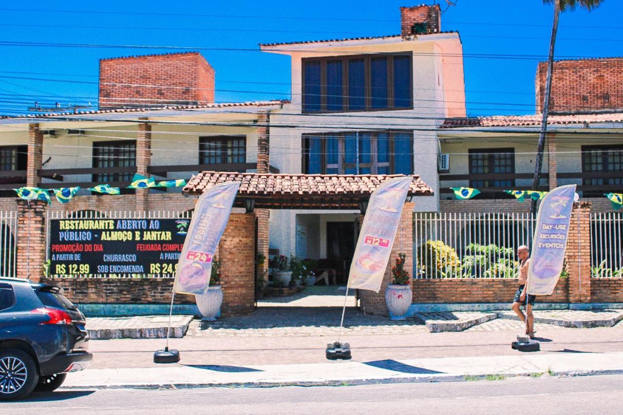 פראיה דו פראנסס Hotel Pousada Mahon Mar מראה חיצוני תמונה
