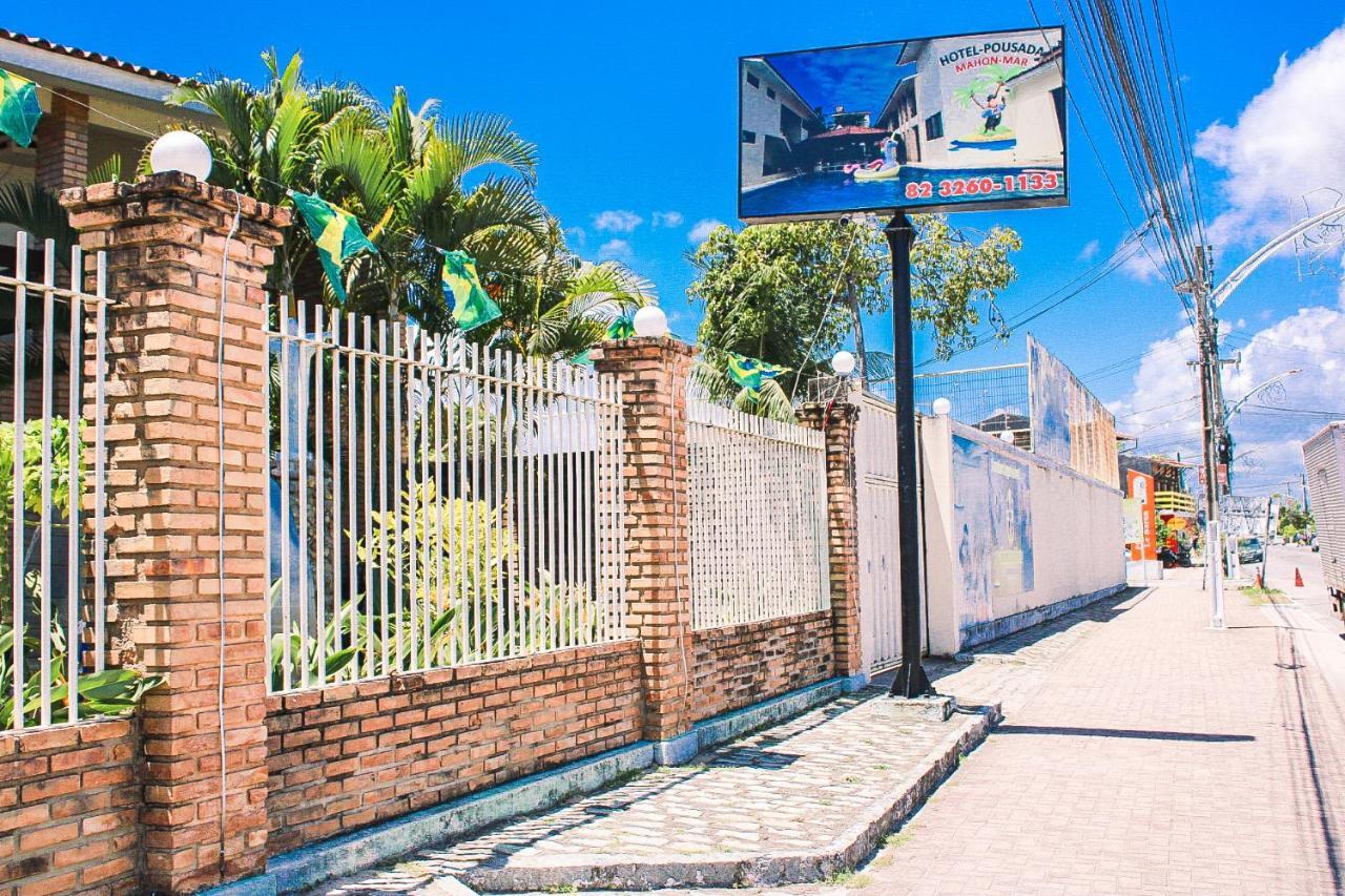 פראיה דו פראנסס Hotel Pousada Mahon Mar מראה חיצוני תמונה