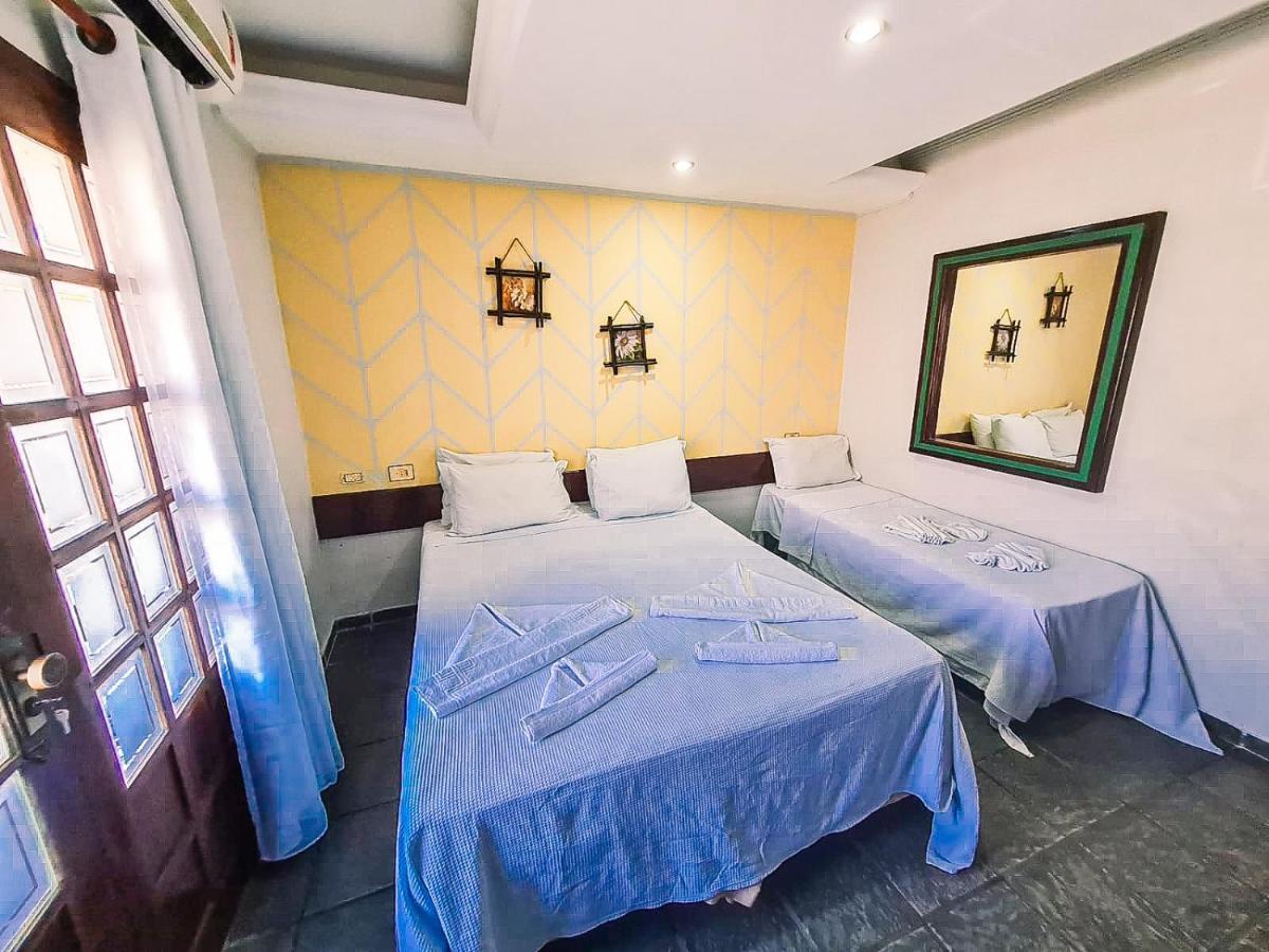 פראיה דו פראנסס Hotel Pousada Mahon Mar מראה חיצוני תמונה