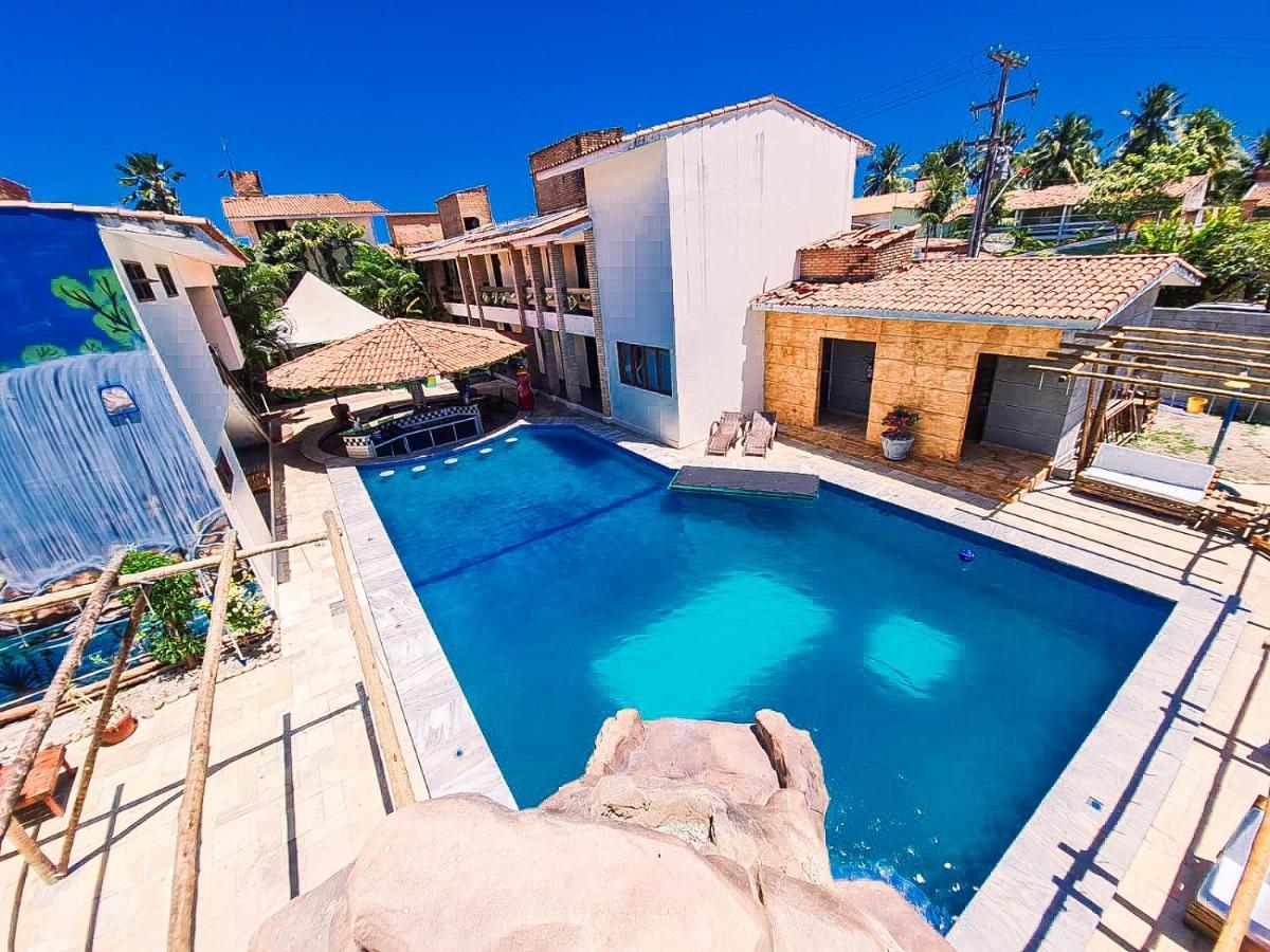 פראיה דו פראנסס Hotel Pousada Mahon Mar מראה חיצוני תמונה