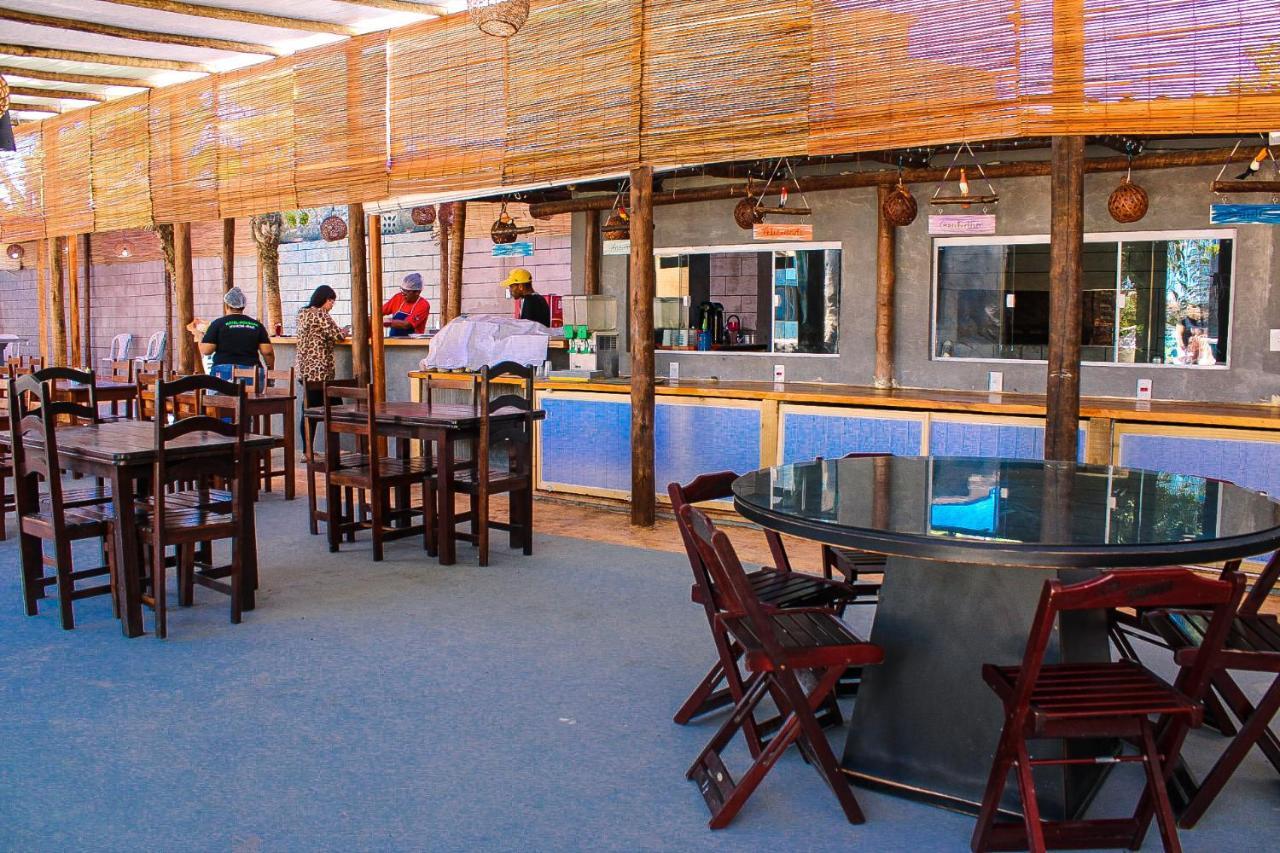 פראיה דו פראנסס Hotel Pousada Mahon Mar מראה חיצוני תמונה