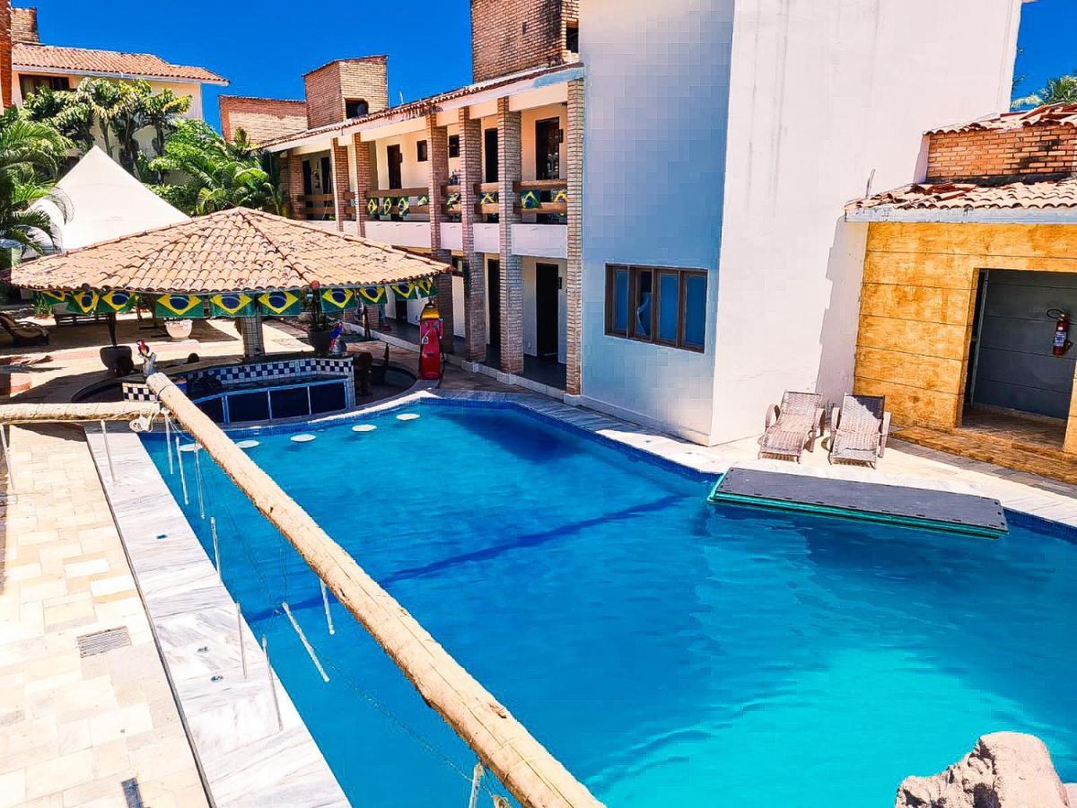 פראיה דו פראנסס Hotel Pousada Mahon Mar מראה חיצוני תמונה