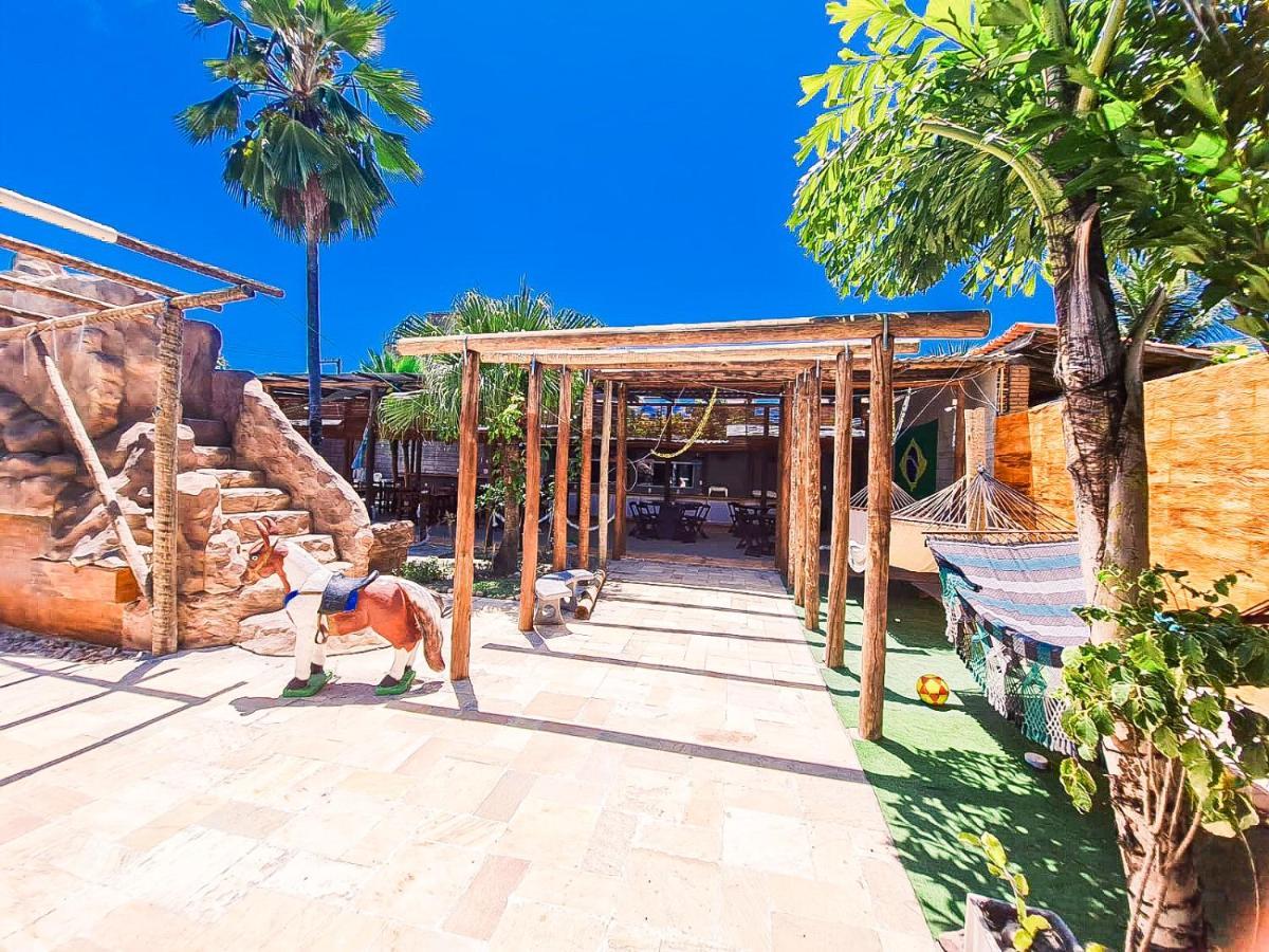 פראיה דו פראנסס Hotel Pousada Mahon Mar מראה חיצוני תמונה