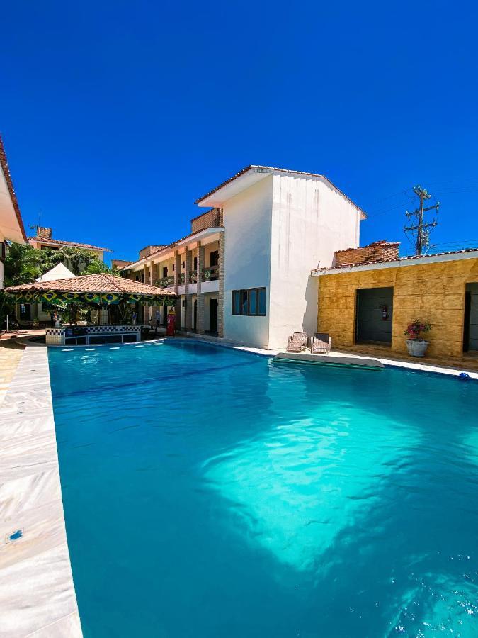 פראיה דו פראנסס Hotel Pousada Mahon Mar מראה חיצוני תמונה
