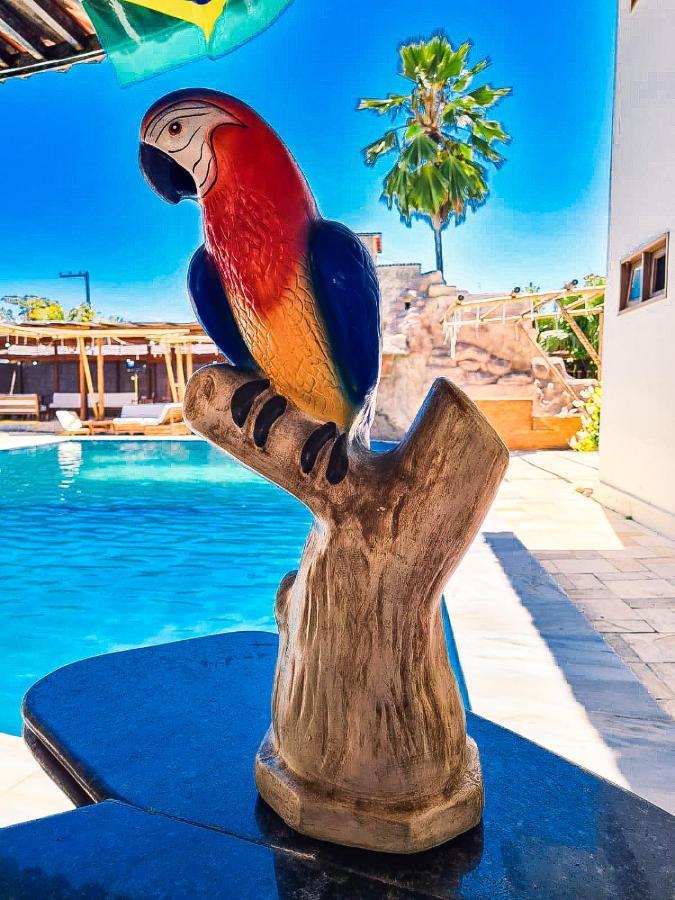 פראיה דו פראנסס Hotel Pousada Mahon Mar מראה חיצוני תמונה