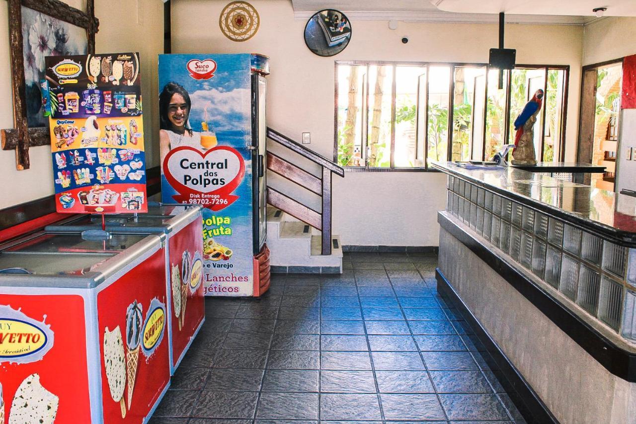 פראיה דו פראנסס Hotel Pousada Mahon Mar מראה חיצוני תמונה