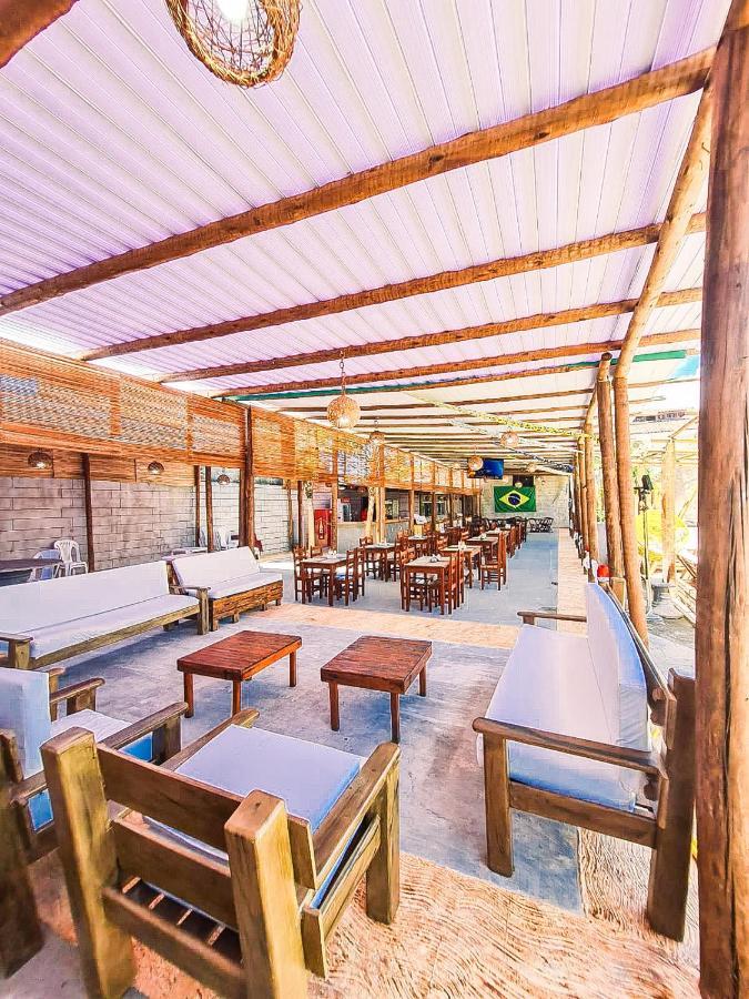 פראיה דו פראנסס Hotel Pousada Mahon Mar מראה חיצוני תמונה