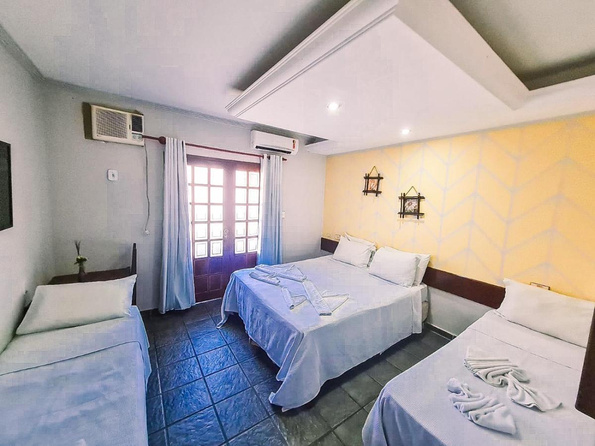 פראיה דו פראנסס Hotel Pousada Mahon Mar מראה חיצוני תמונה