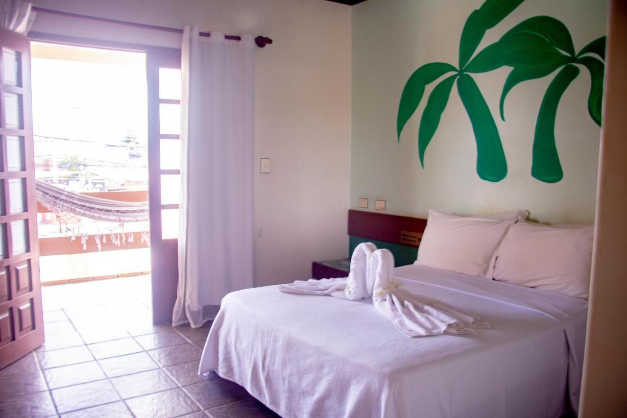 פראיה דו פראנסס Hotel Pousada Mahon Mar מראה חיצוני תמונה