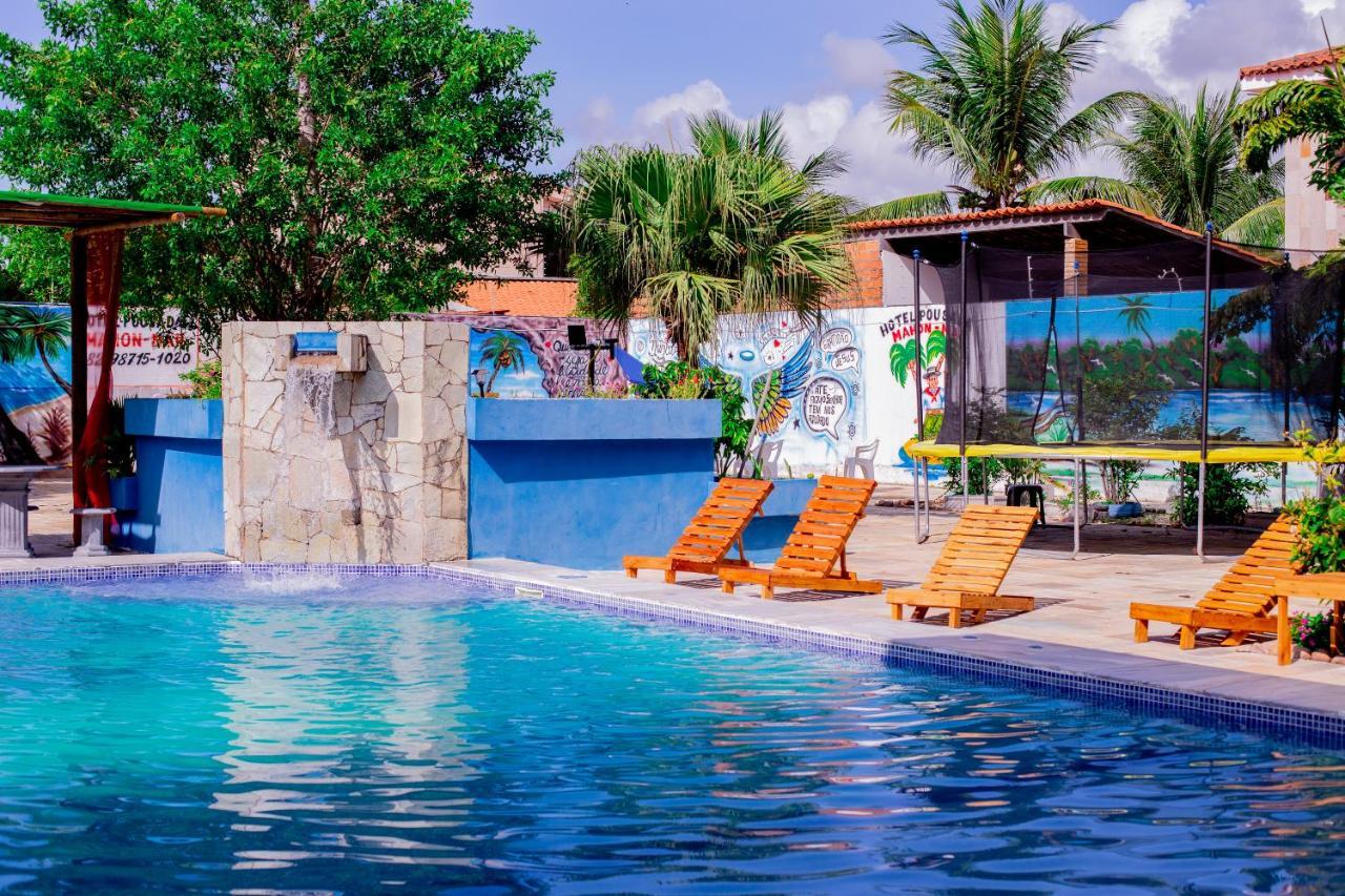 פראיה דו פראנסס Hotel Pousada Mahon Mar מראה חיצוני תמונה