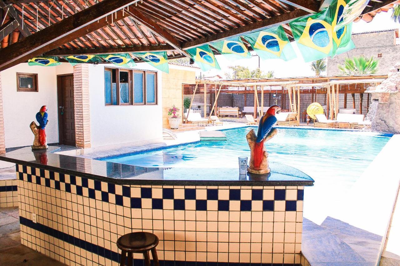 פראיה דו פראנסס Hotel Pousada Mahon Mar מראה חיצוני תמונה