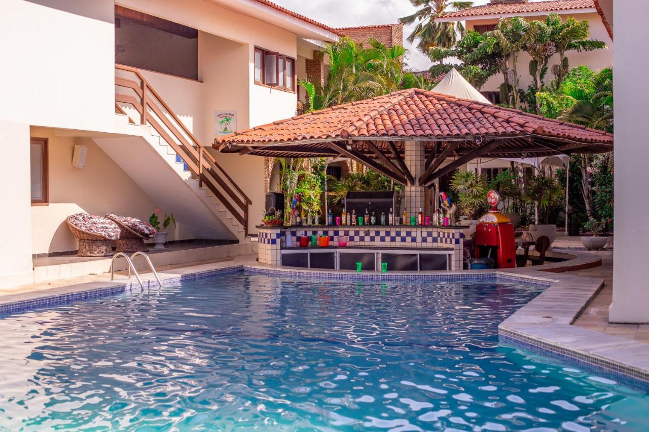 פראיה דו פראנסס Hotel Pousada Mahon Mar מראה חיצוני תמונה