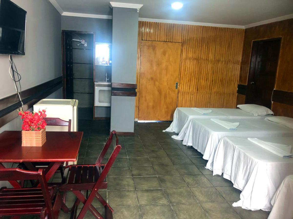 פראיה דו פראנסס Hotel Pousada Mahon Mar מראה חיצוני תמונה