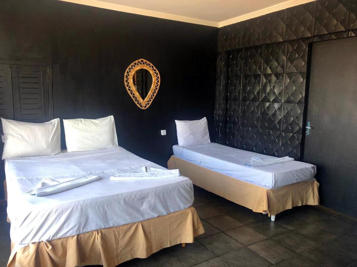 פראיה דו פראנסס Hotel Pousada Mahon Mar מראה חיצוני תמונה