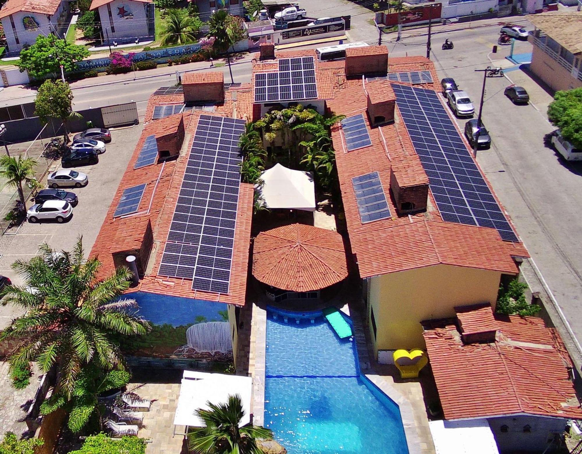 פראיה דו פראנסס Hotel Pousada Mahon Mar מראה חיצוני תמונה