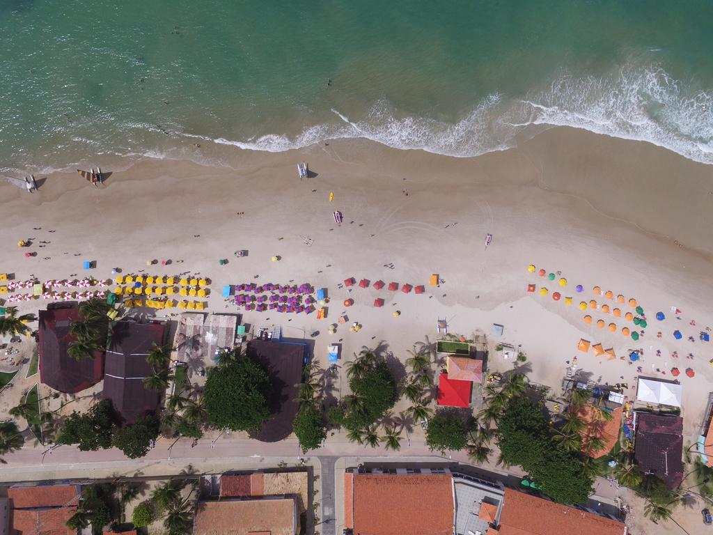 פראיה דו פראנסס Hotel Pousada Mahon Mar מראה חיצוני תמונה