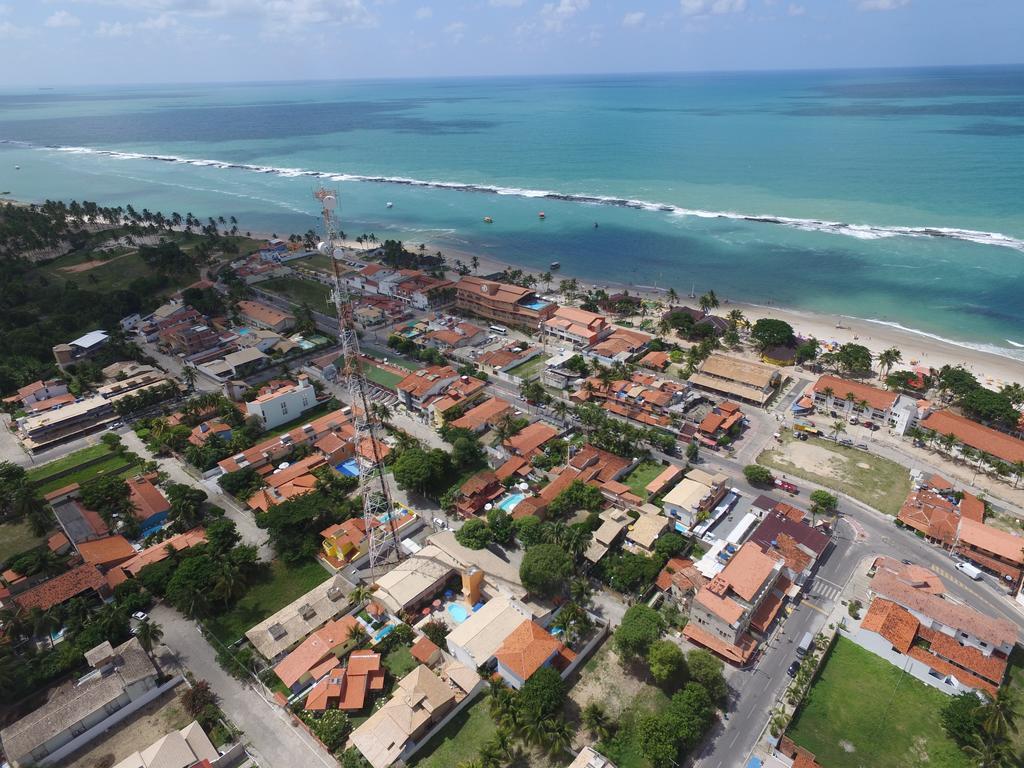 פראיה דו פראנסס Hotel Pousada Mahon Mar מראה חיצוני תמונה