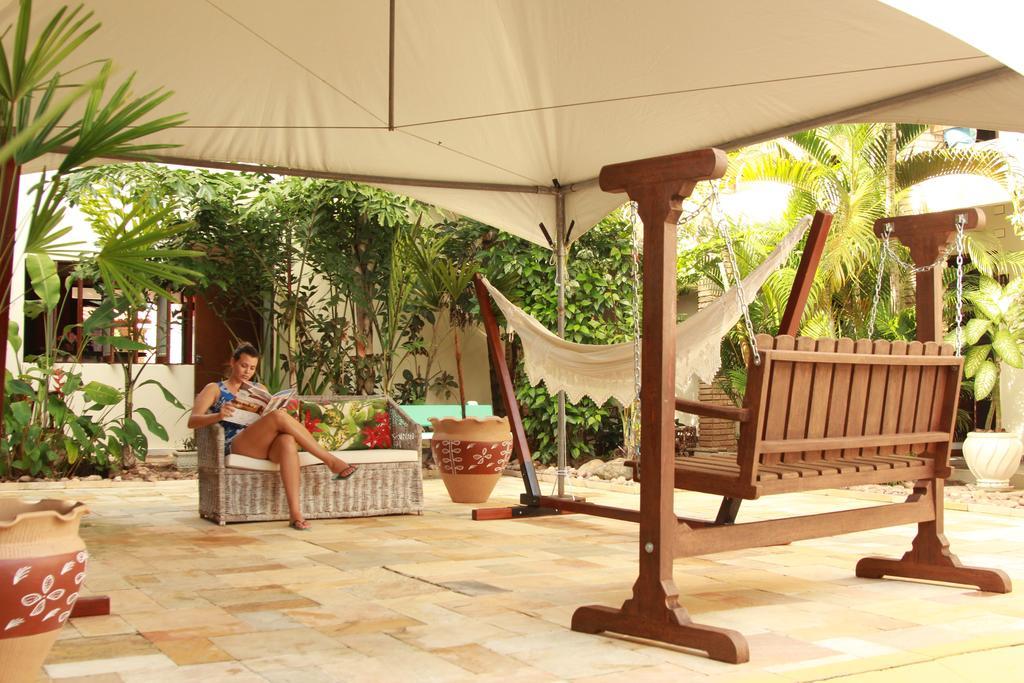 פראיה דו פראנסס Hotel Pousada Mahon Mar מראה חיצוני תמונה