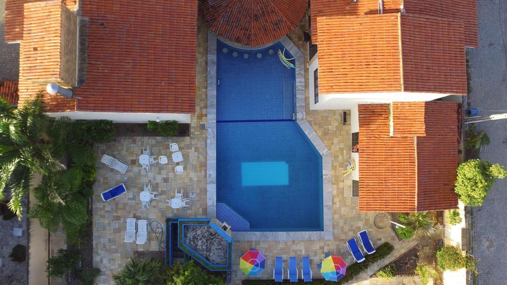 פראיה דו פראנסס Hotel Pousada Mahon Mar מראה חיצוני תמונה