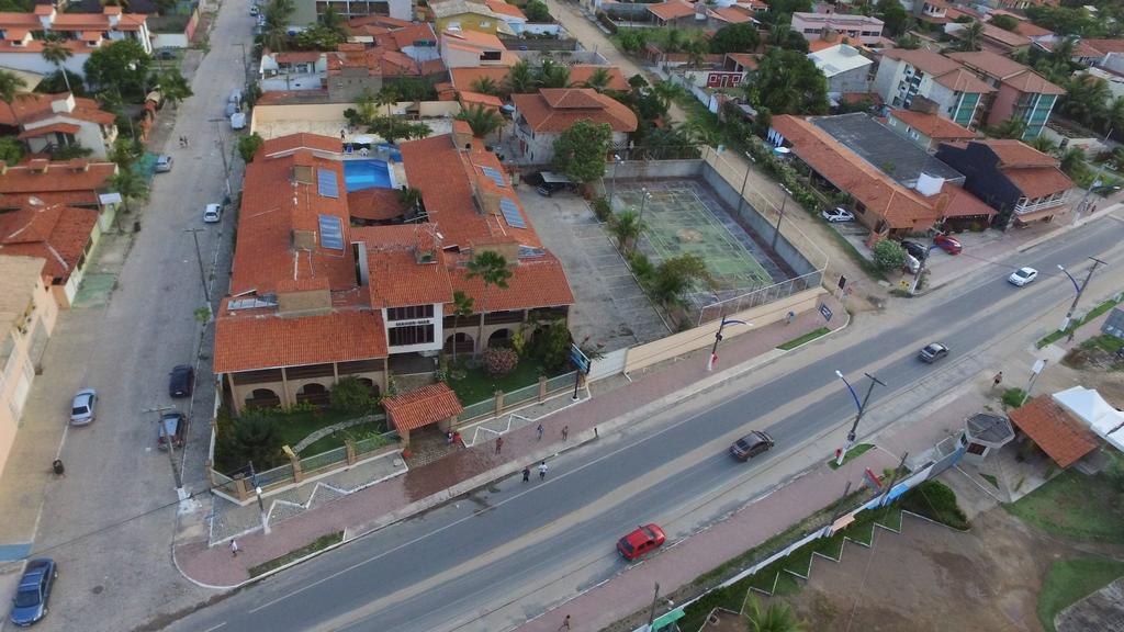 פראיה דו פראנסס Hotel Pousada Mahon Mar מראה חיצוני תמונה