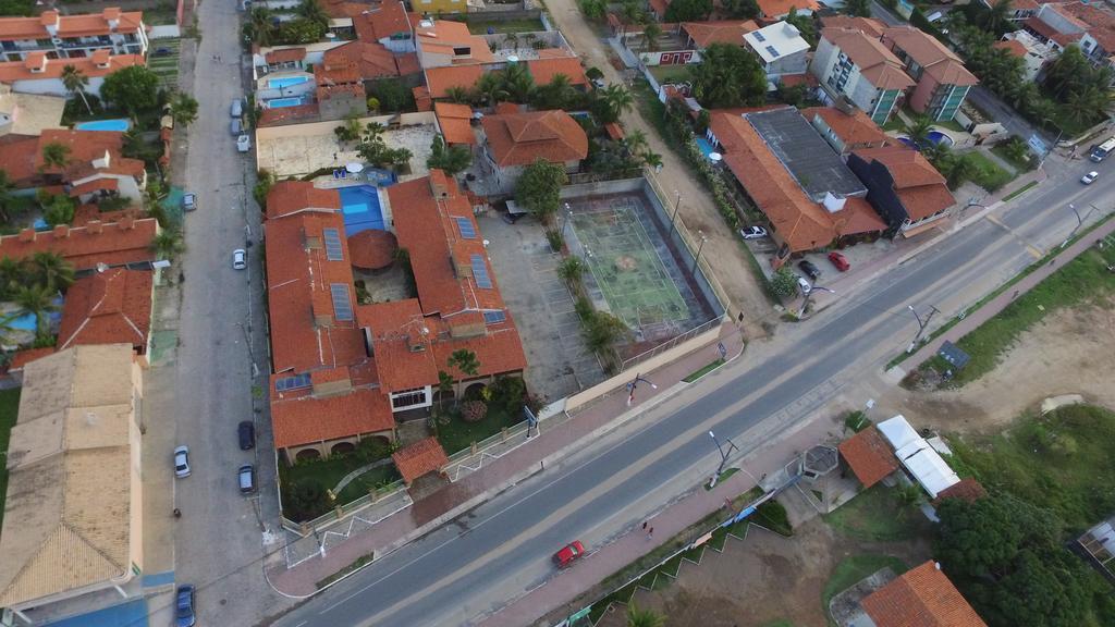 פראיה דו פראנסס Hotel Pousada Mahon Mar מראה חיצוני תמונה