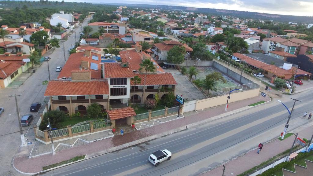 פראיה דו פראנסס Hotel Pousada Mahon Mar מראה חיצוני תמונה