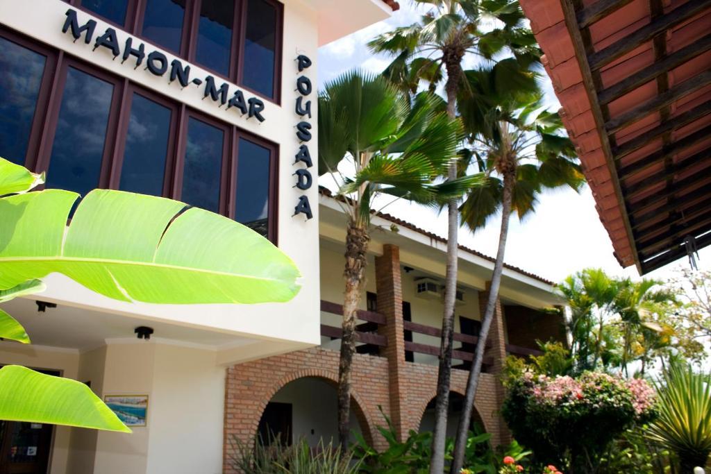 פראיה דו פראנסס Hotel Pousada Mahon Mar מראה חיצוני תמונה