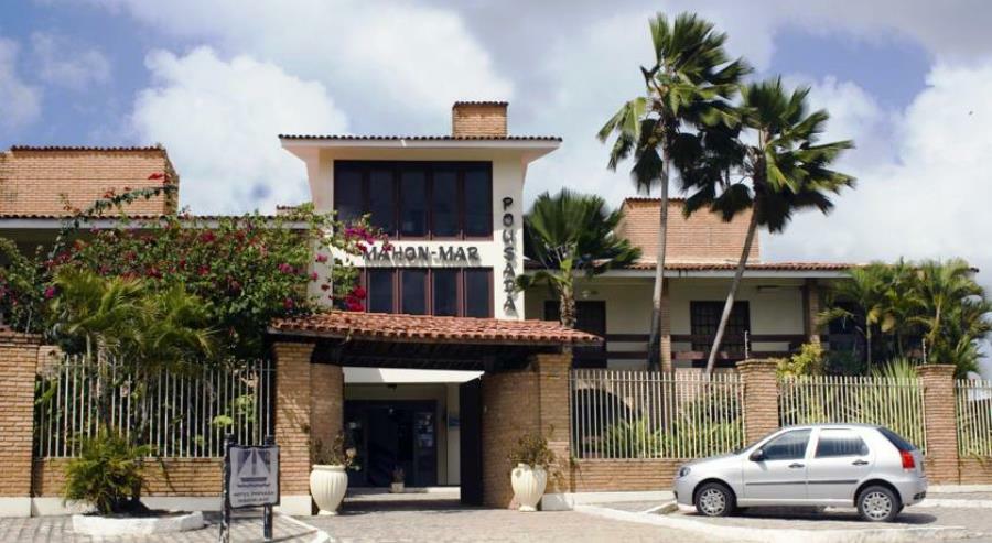 פראיה דו פראנסס Hotel Pousada Mahon Mar מראה חיצוני תמונה